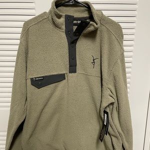 Dave Matthews Band Pullover, Tan, Sz L NWT